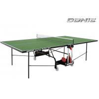 Всепогодный теннисный стол Donic Outdoor Roller 400, зелёный цвет